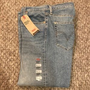Levi's Women's Ribcage Straight Ankle Jeans Size 14